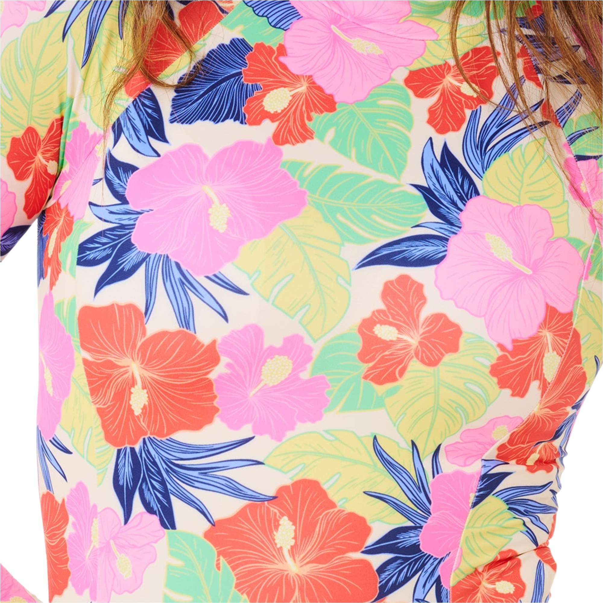2026 Rip Curl Womens Party Wave UPF Surfsuit 19UWRV - Multi